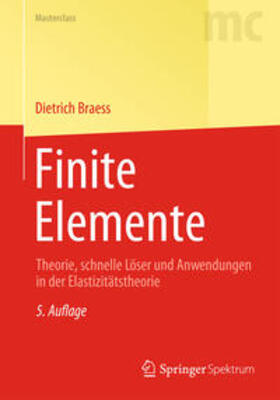 Braess |  Finite Elemente | eBook | Sack Fachmedien