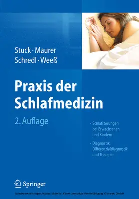 Stuck / Maurer / Schredl |  Praxis der Schlafmedizin | eBook | Sack Fachmedien