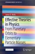 Wells |  Effective Theories in Physics | Buch |  Sack Fachmedien