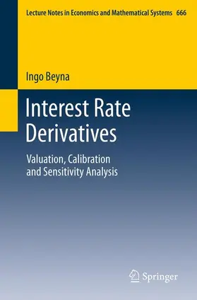 Beyna |  Interest Rate Derivatives | Buch |  Sack Fachmedien