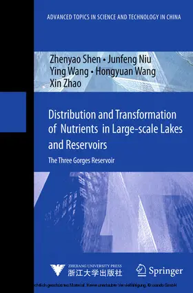 Shen / Niu / Wang | Distribution and Transformation of Nutrients in Large-scale Lakes and Reservoirs | E-Book | sack.de