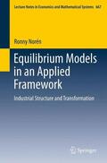 Norén |  Equilibrium Models in an Applied Framework | Buch |  Sack Fachmedien