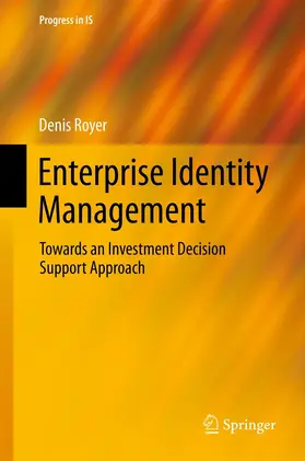 Royer |  Enterprise Identity Management | eBook | Sack Fachmedien