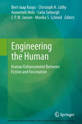 Koops / Lüthy / Nelis |  Engineering the Human | eBook | Sack Fachmedien