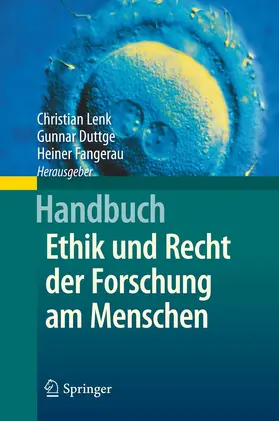 Lenk / Duttge / Fangerau | Handbuch Ethik und Recht der Forschung am Menschen | E-Book | www.sack.de
