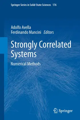 Avella / Mancini |  Strongly Correlated Systems | eBook | Sack Fachmedien
