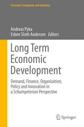 Andersen / Pyka | Long Term Economic Development | Buch | 978-3-642-35124-2 | sack.de