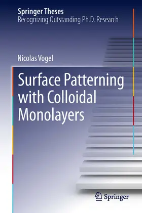 Vogel | Surface Patterning with Colloidal Monolayers | E-Book | www.sack.de