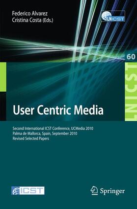 Costa / Alvarez |  User Centric Media | Buch |  Sack Fachmedien
