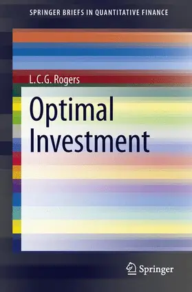 Rogers |  Optimal Investment | Buch |  Sack Fachmedien