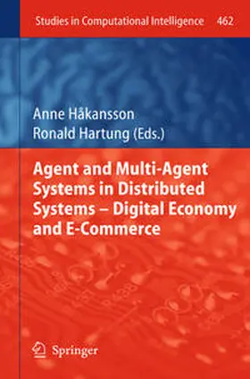 Hakansson / Hartung | Agent and Multi-Agent Systems in Distributed Systems - Digital Economy and E-Commerce | E-Book | sack.de