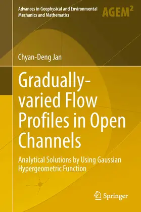 Jan | Gradually-varied Flow Profiles in Open Channels | E-Book | www.sack.de