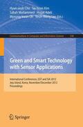 Cho / Kim / Lee |  Green and Smart Technology with Sensor Applications | Buch |  Sack Fachmedien