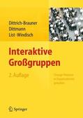 Dittrich-Brauner / Windisch / Dittmann |  Interaktive Großgruppen | Buch |  Sack Fachmedien