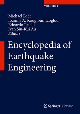Beer / Kougioumtzoglou / Patelli |  Encyclopedia of Earthquake Engineering | Buch |  Sack Fachmedien