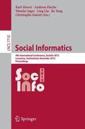 Aberer / Flache / Gueret |  Social Informatics | Buch |  Sack Fachmedien