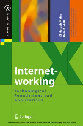 Meinel / Sack | Internetworking | E-Book | sack.de
