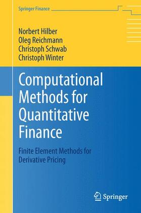 Hilber / Winter / Reichmann | Computational Methods for Quantitative Finance | Buch | 978-3-642-35400-7 | sack.de