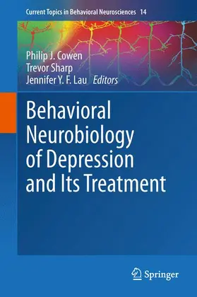 Cowen / Lau / Sharp |  Behavioral Neurobiology of Depression and Its Treatment | Buch |  Sack Fachmedien