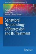 Cowen / Lau / Sharp |  Behavioral Neurobiology of Depression and Its Treatment | Buch |  Sack Fachmedien