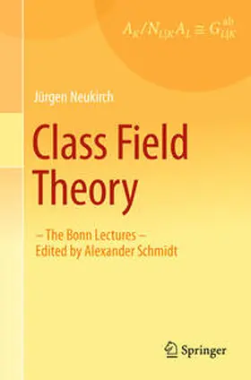 Neukirch | Class Field Theory | E-Book | www.sack.de