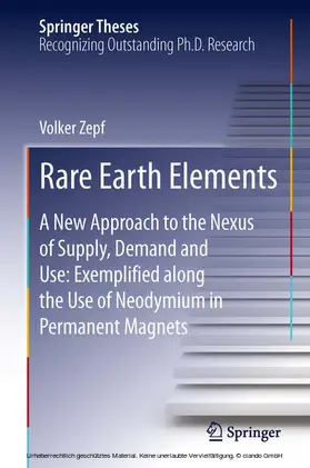 Zepf | Rare Earth Elements | E-Book | sack.de