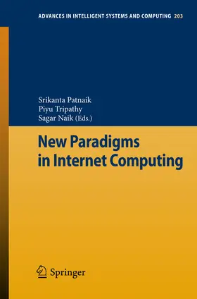 Patnaik / Tripathy / Naik | New Paradigms in Internet Computing | E-Book | sack.de