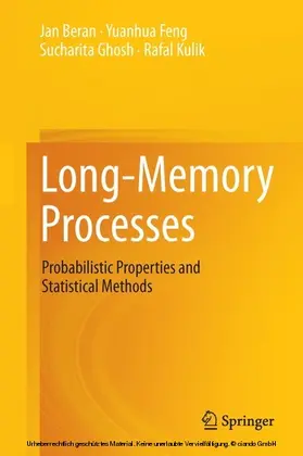 Beran / Feng / Ghosh | Long-Memory Processes | E-Book | sack.de