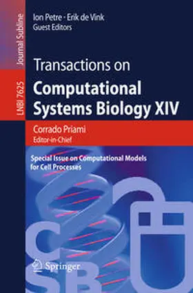 Petre / de Vink |  Transactions on Computational Systems Biology XIV | eBook | Sack Fachmedien