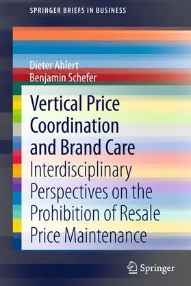 Ahlert / Schefer | Vertical Price Coordination and Brand Care | E-Book | sack.de