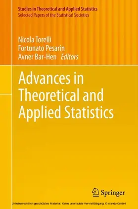 Torelli / Pesarin / Bar-Hen |  Advances in Theoretical and Applied Statistics | eBook | Sack Fachmedien