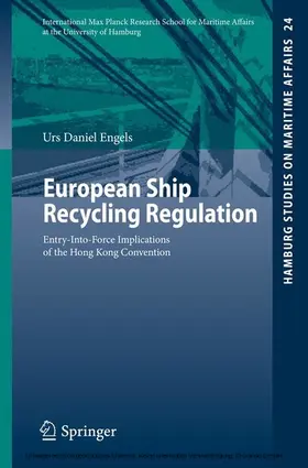 Engels | European Ship Recycling Regulation | E-Book | www.sack.de