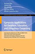 Kim / Ma / Cuzzocrea |  Computer Applications for Database, Education and Ubiquitous Computing | Buch |  Sack Fachmedien