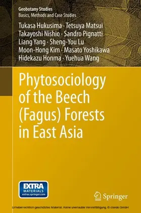 Hukusima / Matsui / Wang | Phytosociology of the Beech (Fagus) Forests in East Asia | E-Book | sack.de