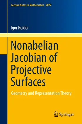 Reider |  Nonabelian Jacobian of Projective Surfaces | Buch |  Sack Fachmedien