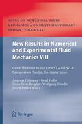 Dillmann / Heller / Kreplin |  New Results/Numerical/Experimental Fluid Mechanics VIII | Buch |  Sack Fachmedien