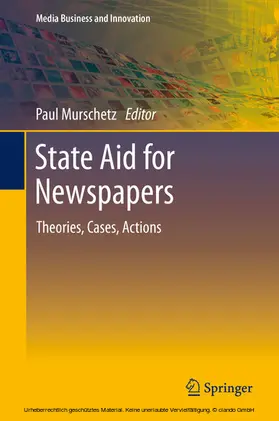 Murschetz | State Aid for Newspapers | E-Book | www.sack.de