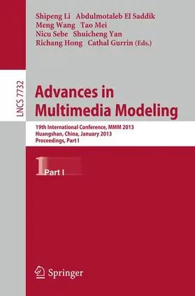 Li / El Saddik / Wang |  Advances in Multimedia Modeling | Buch |  Sack Fachmedien