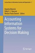 Mancini / Dameri / Vaassen |  Accounting Information Systems for Decision Making | Buch |  Sack Fachmedien