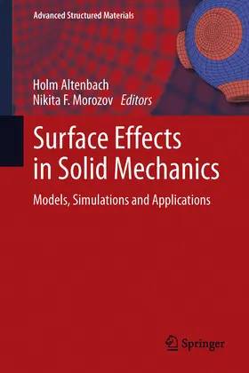 Altenbach / Morozov | Surface Effects in Solid Mechanics | E-Book | sack.de