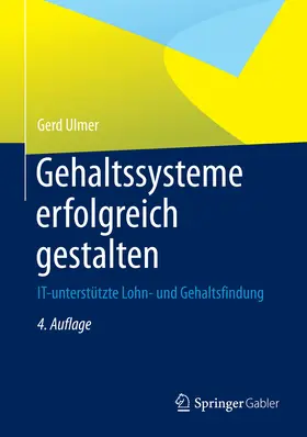 Ulmer |  Gehaltssysteme erfolgreich gestalten | eBook | Sack Fachmedien