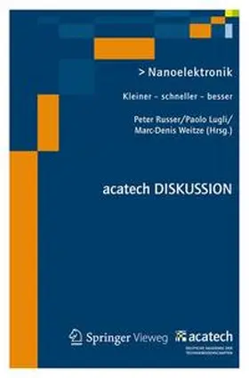 Russer / Lugli / Weitze |  Nanoelektronik | Buch |  Sack Fachmedien