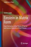 Ludyk |  Einstein in Matrix Form | Buch |  Sack Fachmedien