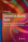 Ludyk |  Einstein in Matrix Form | eBook | Sack Fachmedien