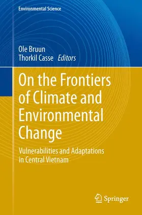 Casse / Bruun |  On the Frontiers of Climate and Environmental Change | Buch |  Sack Fachmedien