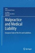 Ferrara / Viel / Boscolo-Berto |  Malpractice and Medical Liability | Buch |  Sack Fachmedien