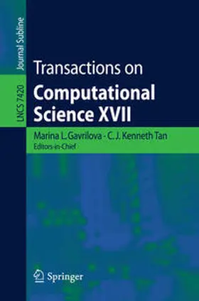 Gavrilova / Tan | Transactions on Computational Science XVII | E-Book | sack.de