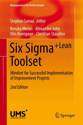 Meran / Lunau / John |  Six Sigma+Lean Toolset | Buch |  Sack Fachmedien