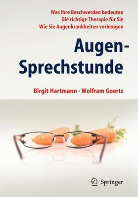 Hartmann / Goertz | Augen-Sprechstunde | Buch | 978-3-642-35895-1 | sack.de
