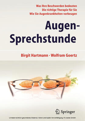 Hartmann / Goertz | Augen-Sprechstunde | E-Book | sack.de